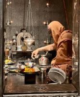 Shodashopachara Puja at HH Shrimat Parijnanashram Swamiji II Sannidhi, SCM Shirali (26th March 2026)